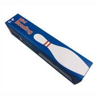 Ensemble de bowling miniature portable, jeu de bowling compact pour enfants