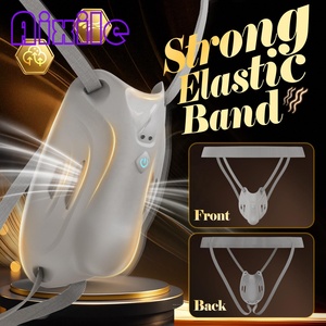 <strong>Best</strong> App Wearable Panty Vibrator Adult Sex Toy for Men Vibrating <strong>Penis</strong> Cage <strong>Penis</strong> <strong>Enlargement</strong> Vibrating Cock Training Vibrators - Product Image 4