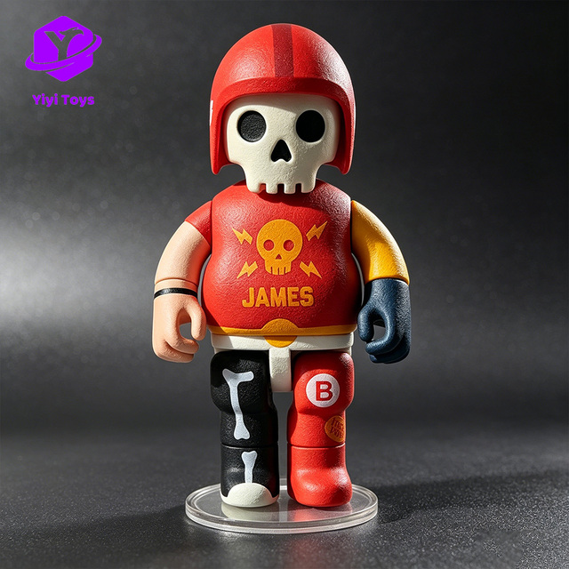 Custom New Cute 3D Printed 1/6 Scale Vinyl PVC Anime Model Toy for Collectible Gaming Display