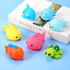 WOWEI Juguete de patito amarillo suave y chirriante de vinilo y plástico <span class=keywords><strong>para</strong></span> piscina y baño, pequeño regalo colorido <span class=keywords><strong>para</strong></span> té con leche - Product Image 2