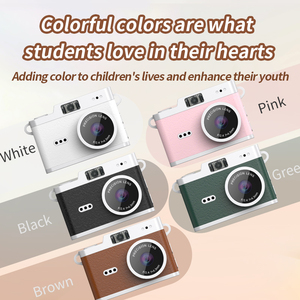 Cross Border New Mini Thumb Point Shoot <strong>Digital</strong> <strong>Camera</strong> 80MP 1080P Electronic Image Stabilization Fully Manual Operation - Product Image 2