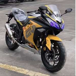 Moto sportive haute puissance d'occasion 250cc-400cc |   Moto de course à 6 vitesses |   Voiture de course de rue haute performance - Product Image 6