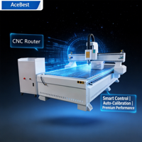 Routeur CNC pour gravure sur pierre 1300x2500mm NC Studio DSP PLC Servomoteur Mach3 3 axes Monotête Table de refroidissement à eau avec roulement à billes