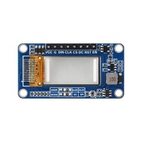 Modul Layar OLED Transparan 0,96 inci Resolusi 128*64 Antarmuka SPI/I2C IC Driver SSD1312