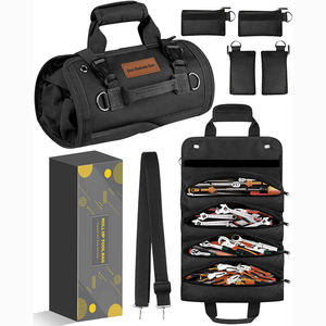 Free sample Hot Selling Portable Truck Camp Wrench Organizer Travel <b>Tool</b> Organizer <b>Storage</b> Heavy Duty Oxford Hard Bottom <b>Storage</b> - Product Image 1