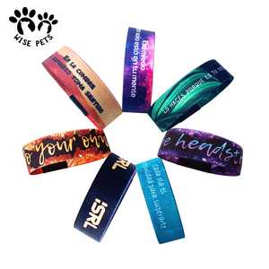 Khuyến Mại Vải Đảng Căng Vòng Đeo Tay Nfc Vải Mùa Xuân Ban Nhạc Cổ Tay Biểu Tượng Tùy Chỉnh Dây Đeo Cổ Tay Đàn Hồi Với Chip Rfid Cho Các Sự Kiện - Product Image 3