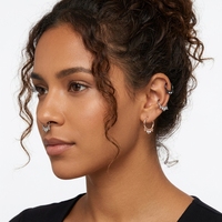 Anneau de nez clicker Xinfocus 16G, design tendance, bijou corporel de mode pour femmes et hommes