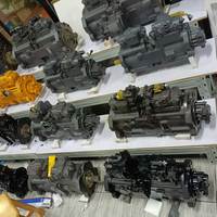 Moteur Ms110-2 Pompe principale Moteur niveleuse Pompe hydraulique à engrenages