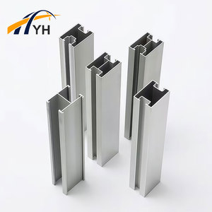 Accessoires photovoltaïques solaires en vente directe, <span class=keywords><strong>rail</strong></span> <span class=keywords><strong>de</strong></span> guidage en aluminium pour système <span class=keywords><strong>de</strong></span> <span class=keywords><strong>fixation</strong></span>, qualité supérieure - Product Image 1