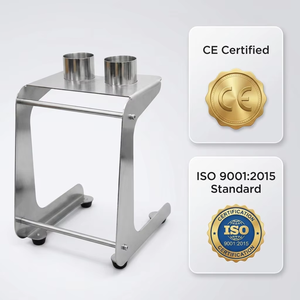 Coupe-cornets de concombre manuel professionnel <span class=keywords><strong>à</strong></span> double tube pour la préparation des aliments en cuisine de restaurant de <span class=keywords><strong>sushi</strong></span>, améliore l'efficacité de la gestion des commandes - Product Image 4