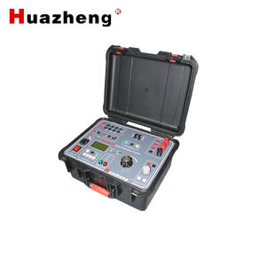 Protetor de relé de injeção de corrente, testador protetor inteligente elétrico portátil monofásico, secundário, HZJB-II - Product Image 3