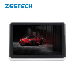 Zestech <span class=keywords><strong>Android</strong></span> 10 Rockchip 3368 OCTA-core <span class=keywords><strong>A53</strong></span> 10.1 "พนักพิงศีรษะเครื่องเล่นวิทยุรถยนต์ - Product Image 1