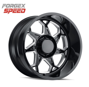 Jantes Forgex forgées 20x10 22x12 24x12, jantes de voiture personnalisées 6x135 6x139.7 8x170 6x5.5 8x6.5, jantes de camion tout-terrain pour Ford F-150 GMC - Product Image 1