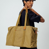 Tas Koper Tas Laptop Tas Kanvas Tas Travel Pria Berkualitas Tinggi Tas Travel Fashion Outdoor dengan Penutup Ritsleting