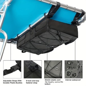 Bolsa de Almacenamiento Impermeable de Poliéster 600D para Chalecos Salvavidas Marinos Tipo T para Chalecos Inflables Tipo II de 4 a 6 - Product Image 4