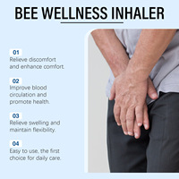 Patch remodelant pour le nez au venin d'abeille, raffermissant la peau, inhalateur nasal d'aromathérapie, soins de beauté personnels