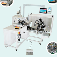 Machine à plisser les rideaux entièrement automatique à grande vitesse contrôlée par PLC YUYI YIO-200 220V 800kg Garantie 1 an