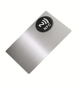 Tarjetas de Visita de Acero Inoxidable Personalizadas con Acabado Espejo para Eventos Empresariales, Regalos de Agradecimiento, Clubs - Product Image 2
