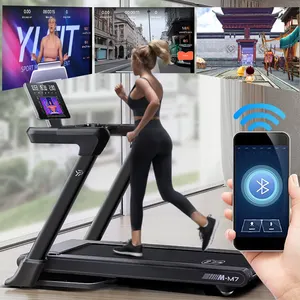 Ypoo M7 Semi-Commerciële Loopband Met Ypoofit-App Voor Fitness En Gym Semi-Commerciële Loopband