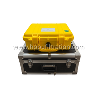 Équipement de test du rapport de transfert de transformateur HOPU TTR haute précision 12V 120W