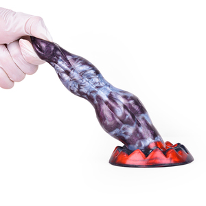 NNSX manos libres <span class=keywords><strong>bestia</strong></span> consoladores colección de juguetes sexuales al por mayor anal plug juguetes sexuales para mujeres con gran nudo perro consolador alienígena Polla - Product Image 6