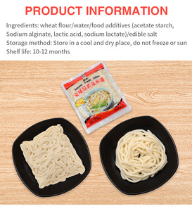Fabricante de fideos Udon frescos de alta calidad wok <span class=keywords><strong>hokkien</strong></span> fideos bajos en sal - Product Image 4