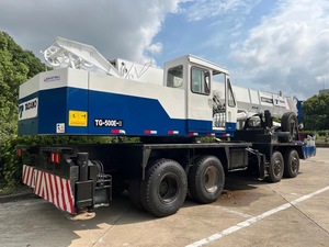 Fuel Saving <strong>Tadano</strong> Low Price <strong>50</strong> <strong>Ton</strong> Used Truck <strong>Crane</strong> TG500E <strong>Mobile</strong> Hydraulic <strong>Crane</strong> 30t 50t All Terrain <strong>Crane</strong> - Product Image 4