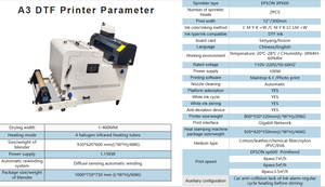 Cowint New High Quality Full-Automatic DTF L1800 A3 T-Shirt Printing Machine With RIPRINT Software