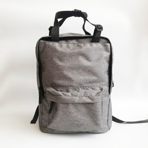 Factory Custom Sustainable Eco-friendly Fabric Bag Custom <b>Recycled</b> RPET Nylon Polyester Casual Laptop <b>Backpack</b> - Product Image 6