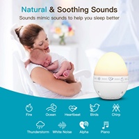 Machine à bruit blanc pour bébé, promotion soin du bébé, machine de thérapie du sommeil multi-sons (bruit blanc, rose, marron) pour chambre à coucher