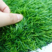 Tapis d'herbe artificielle tout vert, doux, confortable, haute densité, écologique, résistant au feu, pour aménagement paysager, intérieur/jardin/toit