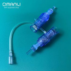 Stylo dermique rechargeable 2 en 1, injecteur sans aiguille d'<span class=keywords><strong>acide</strong></span> <span class=keywords><strong>hyaluronique</strong></span>, système de micro-roulage de collagène - Product Image 3