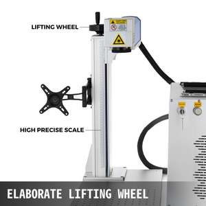 Vevor Sihao Producto de gama alta 30W 150*150mm Área DE TRABAJO Máquina de marcado de fibra Raycus para materiales metálicos - Product Image 4