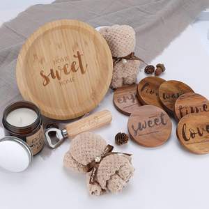 Cadeaux de pendaison de crémaillère, cadeaux de <span class=keywords><strong>maison</strong></span> neuve uniques, paniers-cadeaux pour voisins et amis, cadeaux de pendaison de crémaillère en gros - Product Image 2