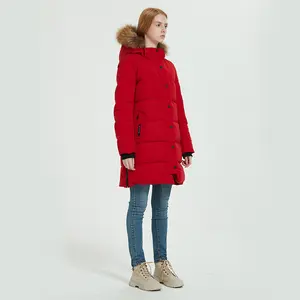 Fashionable red down jacket For Comfort And Style - Alibaba.com
