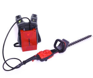 N+PLUS New Energy Gardening Tools and Equipment Hedge <strong>Cutter</strong> 17.4ah Battery Efficient Swift Cutting <strong>Electric</strong> Hedge Trimmer - Product Image 4