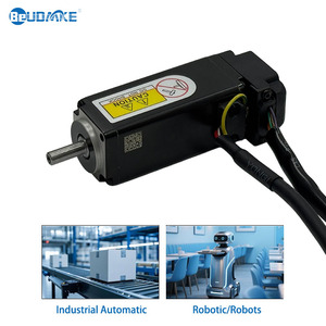 BeUDMKE Motor Servo DC Ligero y Compacto de 48 Voltios y 33W, Micro Servomotor de 48v para AGV/Brazo Robótico - Product Image 3