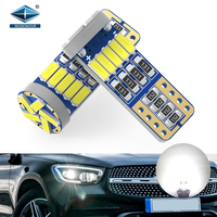 LED-Licht Auto T10 LED-Lampe W5W LED Canbus T10 PCB Kfz-Lampen LED weiße Auto Breite Anzeige Glühbirne