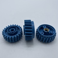 Pièces de rechange de haute qualité pour machine à filer à rotor en plastique Barmag, 23 dents, trou de 8 mm, extrémité ouverte