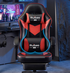 Ucuz yüksek kaliteli deri yarış Silla oyuncu sandalyesi akrep oyun ayak dayayacaklı sandalye - Product Image 3