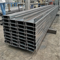 Chine Fabricants Profilés de canal en acier SS400 JIS G3101 Acier au carbone Type C Canaux Acier 40mm