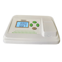 Analyseur de phosphate d'eau de paillasse Qiwei LSY-1T, plage 0~1,84 mg/L, résolution 0,01 mg/L pour le test de la qualité de l'eau