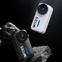 Sjcam C110 4K Action Thumb Camera Action CameraSports Stabilisation Étanche Moto & Vélo Dérive Surf Recorder
