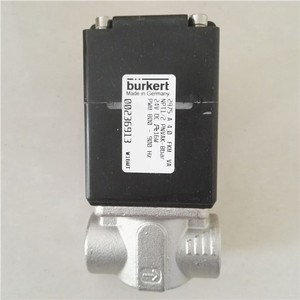 Válvula Solenoide Proporcional Burkert 2875 1/2 pulg. G3 8 PnvaK 8 bar 24V DC_PWM 400-500Hz Fabricada en Alemania - Product Image 4