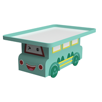 Table de jeu magnétique pour enfants jouet voiture hippodrome aire de jeux intérieure défis de course avec outil d'assemblage pour les jeux scolaires
