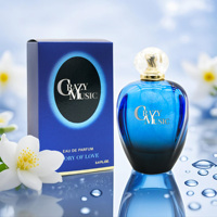 Spray de parfum de luxe 100 ml avec logo personnalisé, parfum épicé longue durée, option de marque privée