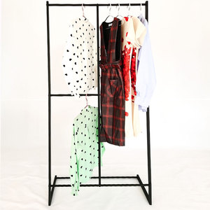 Séchoir à <span class=keywords><strong>linge</strong></span> de haute qualité en forme de L, support de séchage sur pied, porte-vêtements, support de séchage au sol, pôle de séchage au soleil - Product Image 4