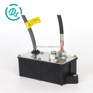 EexcavaStart Excavator Diesel Engine <b>Throttle</b> Motor AC2 1500 Replacement Compatible XE150B XE210 XE215 XE230 XE235 XE260 XE270 - Product Image 5