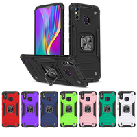 Coque arrière de téléphone portable, accessoire de luxe, pour infinix, hot 10 play, béquille, étui pour mobile, nouveau,