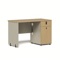 Bureau d'étude pour enfants en gros, directement de l'usine, avec lampe de protection oculaire fonctionnelle, structure en nid d'abeille en aluminium, facile à nettoyer, idéal pour les projets scolaires